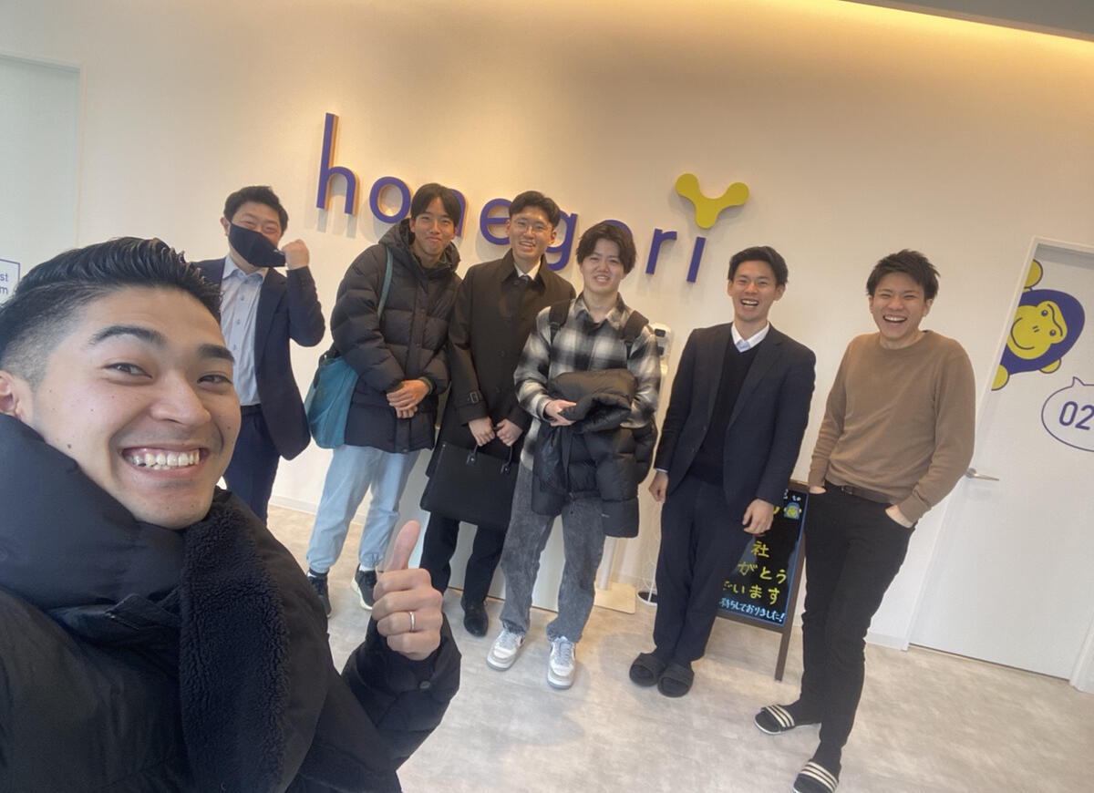 学生のみんなが見学に来てくれましたー！